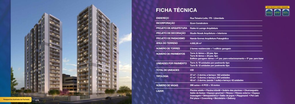 Condominio Free Liberdade 2 dorms.