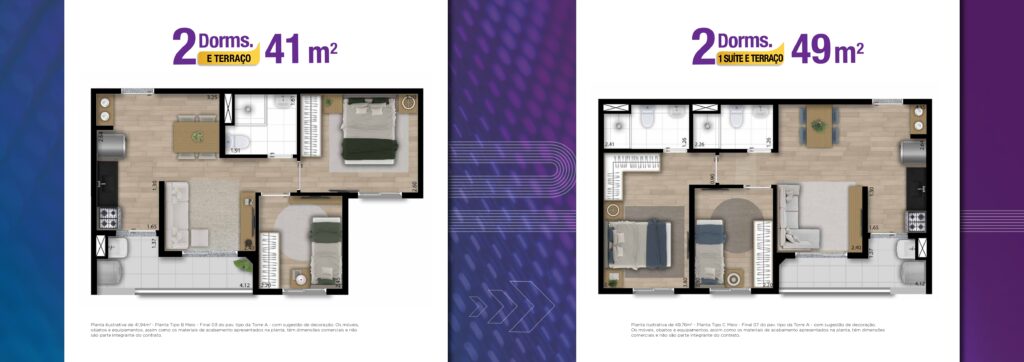 Condominio Free Liberdade 2 dorms.