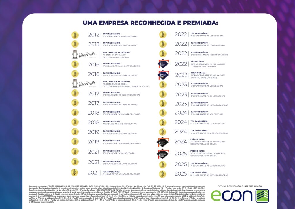 Condominio Free Liberdade 2 dorms.