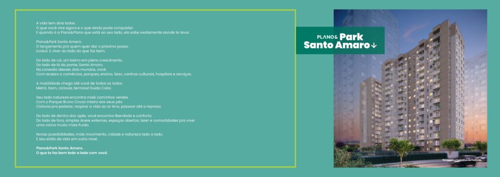 Condomínio Plano&Park Santo Amaro