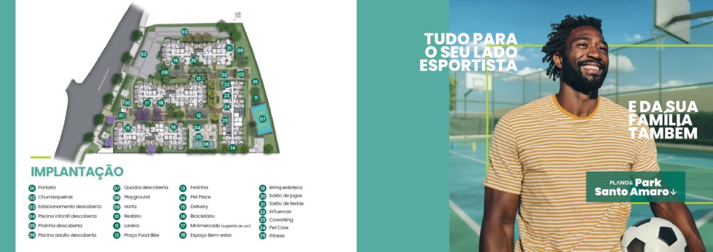 Condomínio Plano&Park Santo Amaro