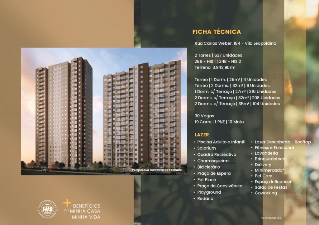 Plano&Vila Leopoldina