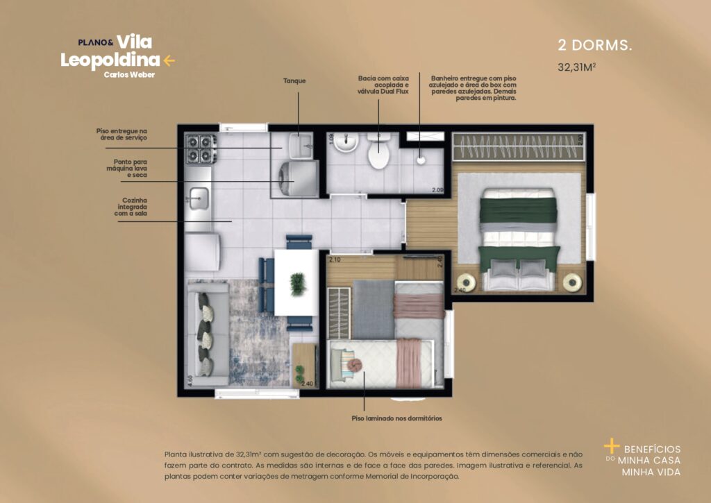 Plano&Vila Leopoldina