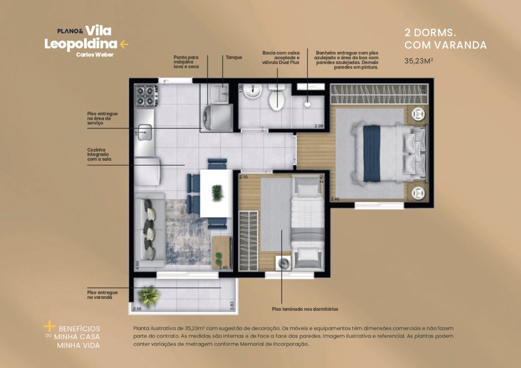 Plano&Vila Leopoldina