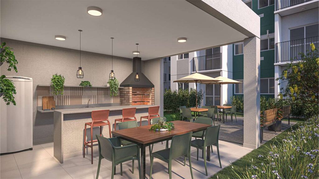 Vibra Sabará 2 Dormitórios