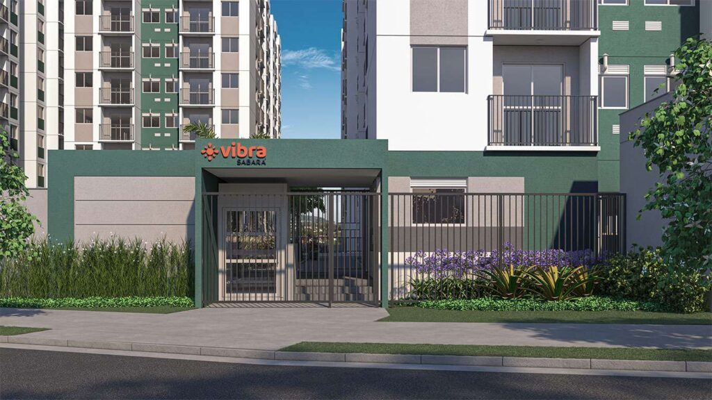 Vibra Sabará 2 Dormitórios