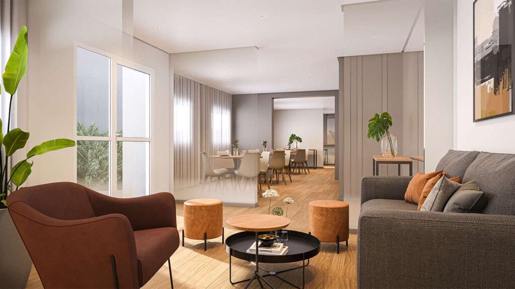 Vibra Sabará 2 Dormitórios