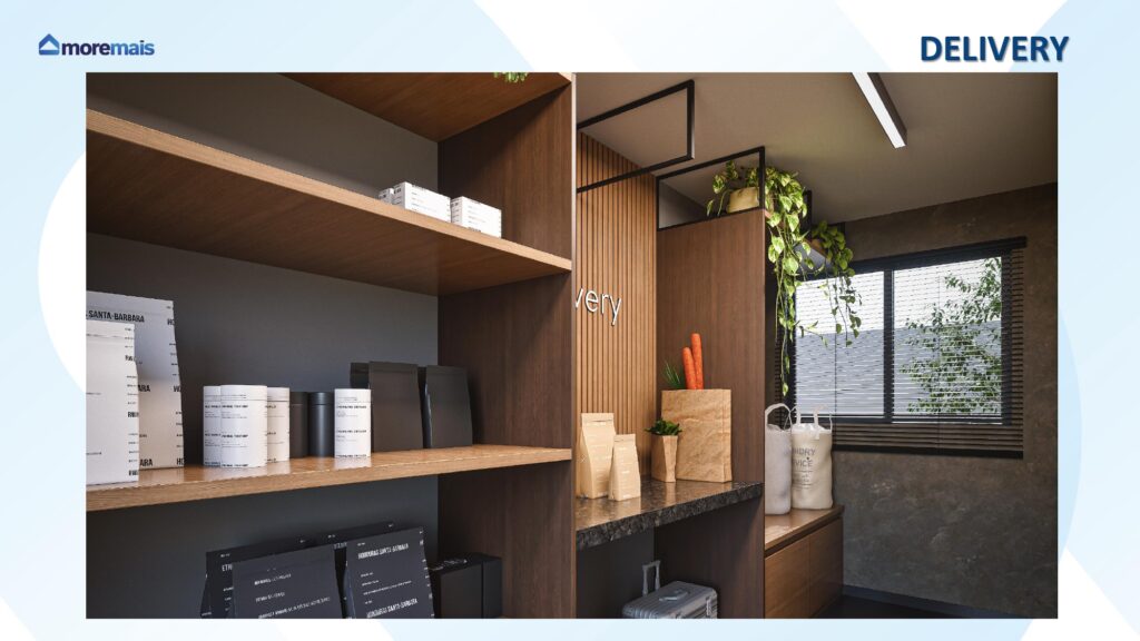 Apartamentos de 1 e 2 dorms com varanda 