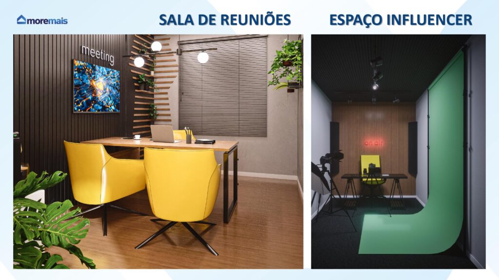 Apartamentos de 1 e 2 dorms com varanda 