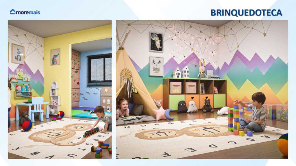 Apartamentos de 1 e 2 dorms com varanda 