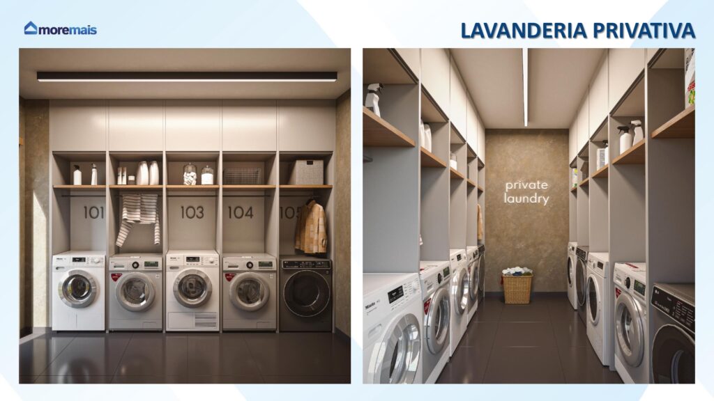 Apartamentos de 1 e 2 dorms com varanda 