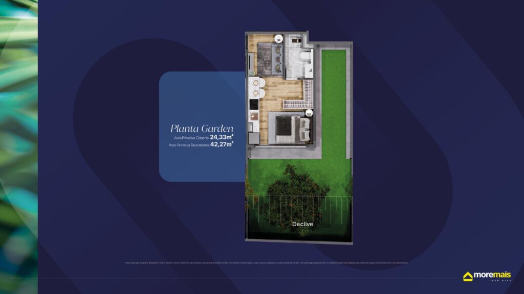 Apartamentos de 1 e 2 dorms com varanda 